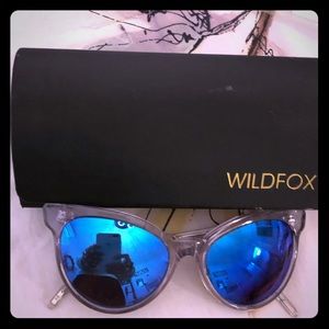 Adorable Wild Fox Cat eye Sunglasses 💙